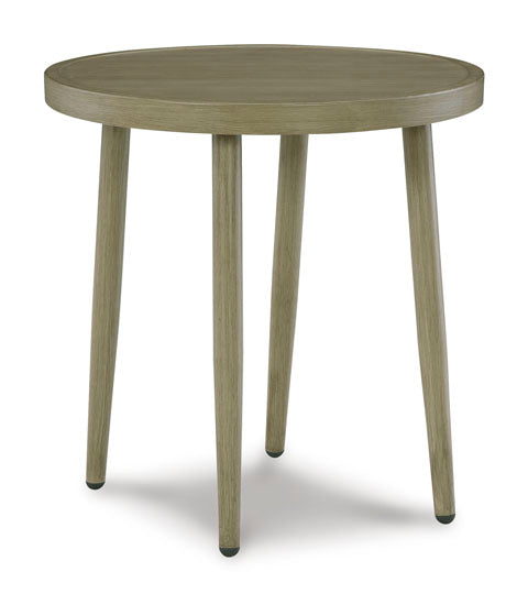 Swiss Valley Round End Table