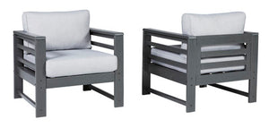 Amora Set of 2 Lounge Chairs