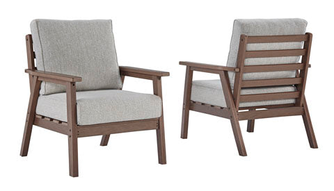 Emmeline Set of 2 Lounge Chairs
