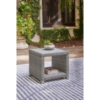 Load image into Gallery viewer, Naples Beach Outdoor End Table
