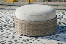 Load image into Gallery viewer, Calworth Outdoor Round Ottoman
