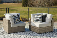 Load image into Gallery viewer, Calworth Outdoor Corner Chairs - Set of 2
