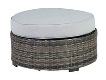 Load image into Gallery viewer, Harbor Outdoor Round Ottoman
