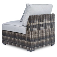 Harbor Outdoor Armless Chair - Set of 2