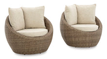 Load image into Gallery viewer, Danson Set/2 Swivel Lounge Chairs
