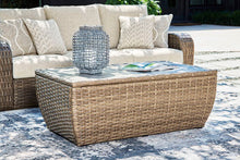 Load image into Gallery viewer, Sandy Bloom Outdoor Cocktail Table
