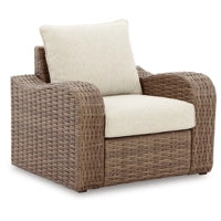 Load image into Gallery viewer, SANDY BLOOM Lounge Chair with Cushion
