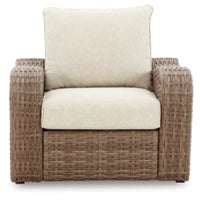 Load image into Gallery viewer, SANDY BLOOM Lounge Chair with Cushion
