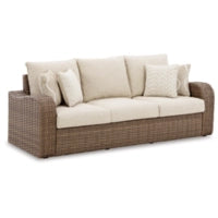 Load image into Gallery viewer, SANDY BLOOM Outdoor Sofa with Cushion
