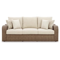 Load image into Gallery viewer, SANDY BLOOM Outdoor Sofa with Cushion

