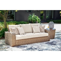 SANDY BLOOM Outdoor Sofa with Cushion