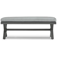 Load image into Gallery viewer, Elite Park Outdoor Bench with Cushion
