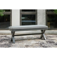 Load image into Gallery viewer, Elite Park Outdoor Bench with Cushion
