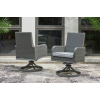 Load image into Gallery viewer, Elite Park Swivel Chair with Cushion (Set of 2)
