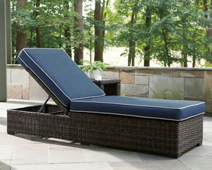 Grasson Lane Signature Design by Ashley Outdoor Chaise-Lounge image