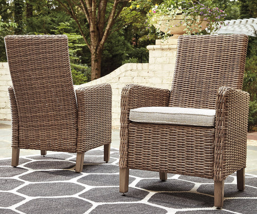 Beachcroft Signature Design by Ashley Outdoor Dining Chair Set of 2 image