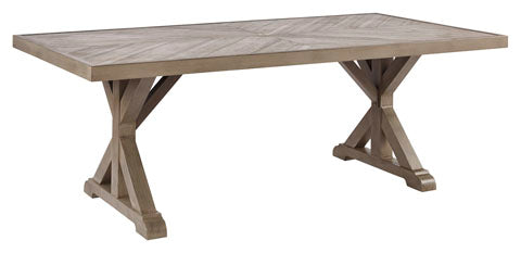 Beachcroft Signature Design by Ashley Outdoor Dining Table