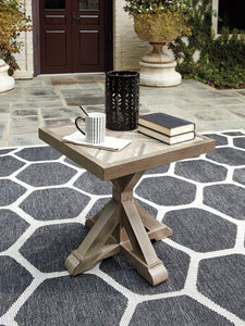 Beachcroft Tile-top End Table