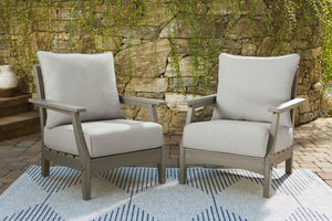 Visola Set of 2 Lounge Chairs