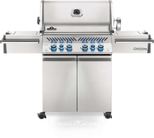 Load image into Gallery viewer, Napoleon Prestige PRO 500 Propane Grill with Infrared Rear and Side Burners and Rotisserie Kit
