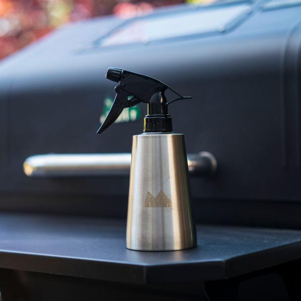 Stainless Steel Spritz Bottle by Green Mountain Grills