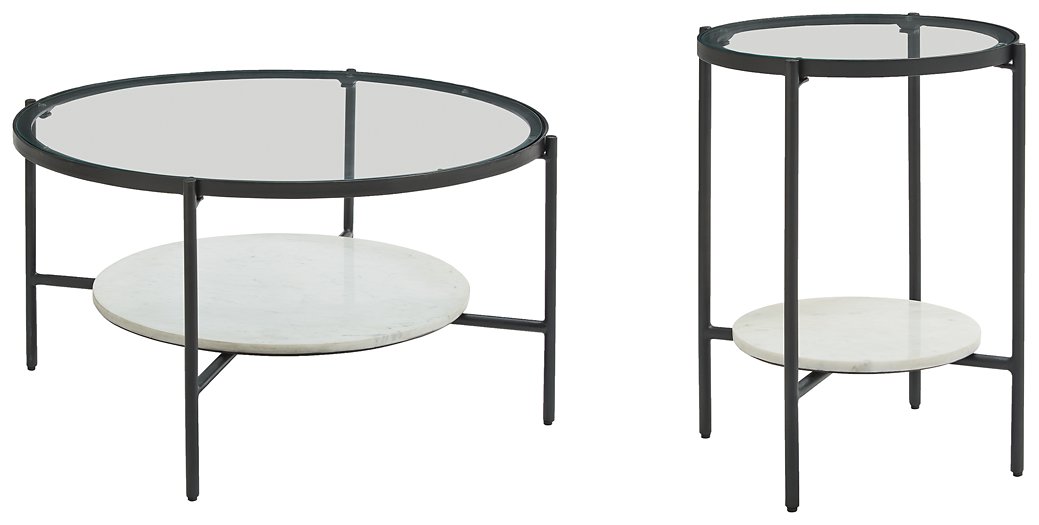 Zalany Signature Design 2-Piece Table Set