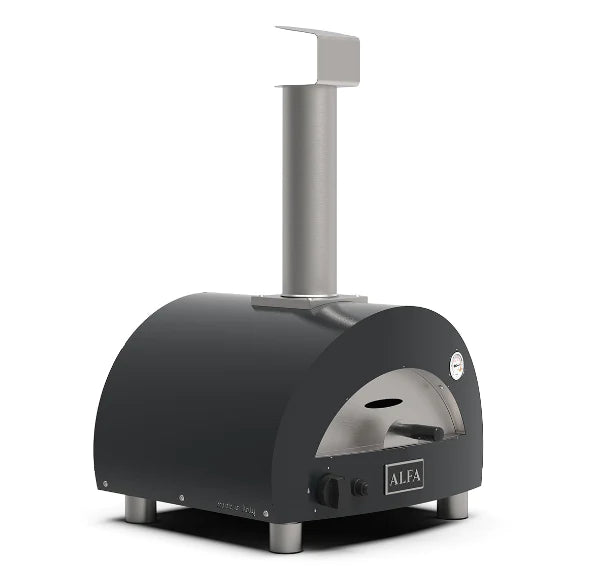 Alfa Moderno Portable Propane Pizza Oven -GREY