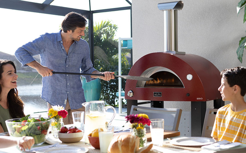 Alfa Brio Gas Outdoor Oven