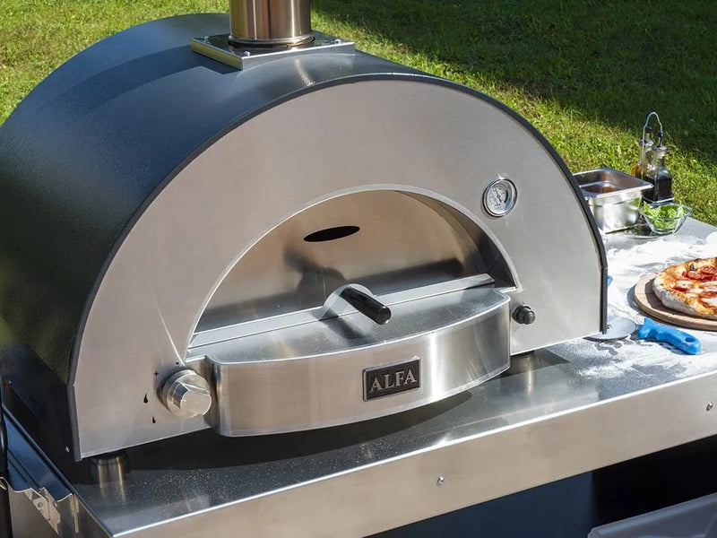 Alfa Classico 2 Pizze GAS- GREY (Top Only)