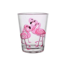 Load image into Gallery viewer, Supreme Housewares - Flamingo 16 oz. Acrylic Plastic DOF Tumbler
