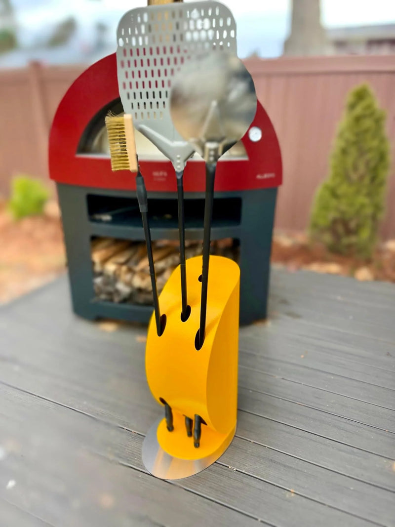Alfa Vela Pizza Peel Holder