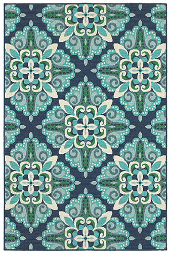 Meridian 2206B Outdoor Rug