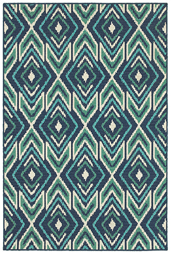 Meridian 2209B Outdoor Rug