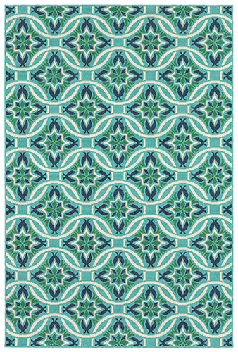 Meridian 5868L Outdoor Rug