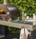 Alfa Outdoor Oven Cart/Prep Station