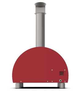 Alfa Moderno Portable Propane Pizza Oven-ANTIQUE RED